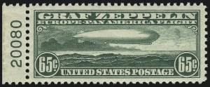 Sale Number 1017, Lot Number 889, Air Post (Scott C1-C33) Sale Number 1017, Lot Number 889, Air Post (Scott C1-C33)