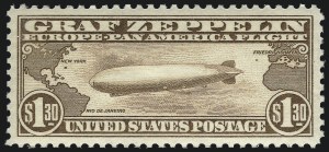 Sale 1017, Lot 893, Air Post (Scott C1-C33)