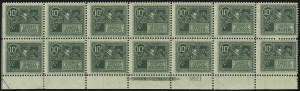 Sale 1017, Lot 912, Special Delivery, Registration (Scott E1-E11, F1)