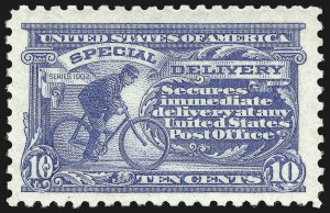 Sale 1017, Lot 914, Special Delivery, Registration (Scott E1-E11, F1)