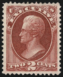Sale 1017, Lot 957, Officials (Scott O6-O126)