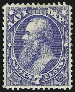 Sale 1017, Lot 965, Officials (Scott O6-O126)
