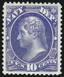 Sale 1017, Lot 966, Officials (Scott O6-O126)