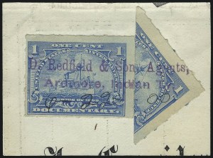 Sale 1019, Lot 1024, Revenues, incl. Battleship Documentary and Proprietary
