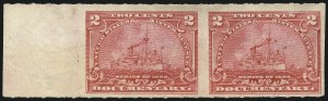 Sale 1019, Lot 1027, Revenues, incl. Battleship Documentary and Proprietary