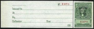 Sale 1019, Lot 1046, Revenues, Marihuana Tax Act