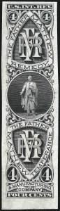 Sale 1019, Lot 1064, Private Die Proprietary, Die Proofs and Trial Color Proofs