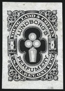 Sale 1019, Lot 1067, Private Die Proprietary, Die Proofs and Trial Color Proofs