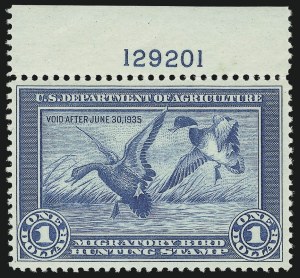 Sale 1019, Lot 1071, Hunting Permits