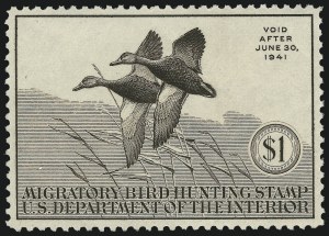 Sale Number 1019, Lot Number 1081, Hunting Permits Sale Number 1019, Lot Number 1081, Hunting Permits
