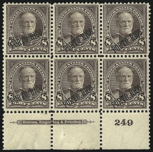 Sale 1019, Lot 1092, U.S. Possessions