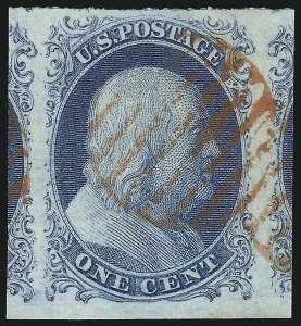 Sale Number 1019, Lot Number 329, 1c 1851-56 Issue (Scott 7-9) Sale Number 1019, Lot Number 329, 1c 1851-56 Issue (Scott 7-9)