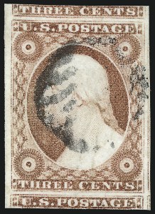 Sale Number 1019, Lot Number 346, 3c-12c 1851-56 Issue (Scott 10-17) Sale Number 1019, Lot Number 346, 3c-12c 1851-56 Issue (Scott 10-17)