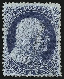 Sale 1019, Lot 367, 1c-5c 1857-60 Issue (Scott 18-30)