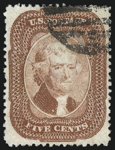 Sale Number 1019, Lot Number 372, 1c-5c 1857-60 Issue (Scott 18-30) Sale Number 1019, Lot Number 372, 1c-5c 1857-60 Issue (Scott 18-30)