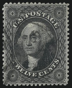 Sale Number 1019, Lot Number 379, 10c-90c 1857-60 Issue and 1875 Reprint (Scott 32-47)