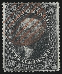 Sale Number 1019, Lot Number 382, 10c-90c 1857-60 Issue and 1875 Reprint (Scott 32-47) Sale Number 1019, Lot Number 382, 10c-90c 1857-60 Issue and 1875 Reprint (Scott 32-47)
