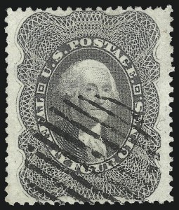 Sale 1019, Lot 383, 10c-90c 1857-60 Issue and 1875 Reprint (Scott 32-47)