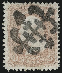 Sale 1019, Lot 390, 1861-66 Issue (Scott 63TC-78)