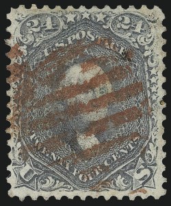 Sale 1019, Lot 400, 1861-66 Issue (Scott 63TC-78)