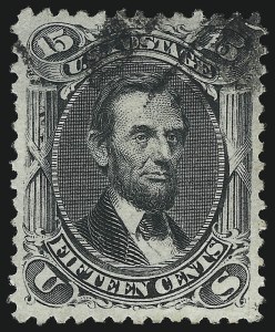Sale Number 1019, Lot Number 404, 1861-66 Issue (Scott 63TC-78)
