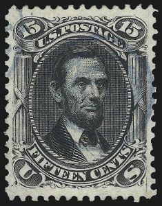 Sale 1019, Lot 407, 1861-66 Issue (Scott 63TC-78)