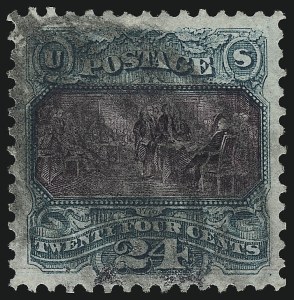 Sale 1019, Lot 485, 1875 Re-Issue of 1869 Pictorial Issue (Scott 124-132)