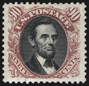 Sale 1019, Lot 490, 1875 Re-Issue of 1869 Pictorial Issue (Scott 124-132)