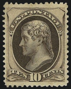 Sale 1019, Lot 517, 1870-88 Bank Note Issues (Scott 134-190)