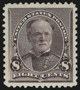 Sale 1019, Lot 533, 1890-93 Issue (Scott 219D-228)