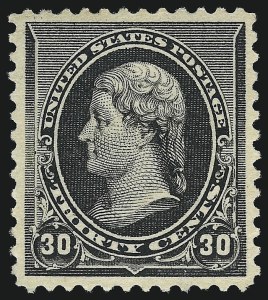 Sale 1019, Lot 535, 1890-93 Issue (Scott 219D-228)