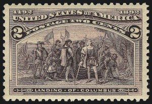 Sale Number 1019, Lot Number 539, 1c-50c 1893 Columbian Issue (Scott 230-240) Sale Number 1019, Lot Number 539, 1c-50c 1893 Columbian Issue (Scott 230-240)