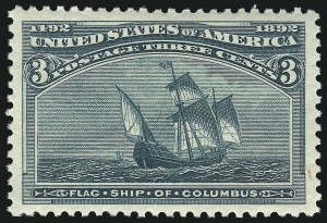 Sale Number 1019, Lot Number 541, 1c-50c 1893 Columbian Issue (Scott 230-240) Sale Number 1019, Lot Number 541, 1c-50c 1893 Columbian Issue (Scott 230-240)
