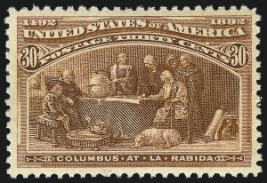 Sale 1019, Lot 550, 1c-50c 1893 Columbian Issue (Scott 230-240)