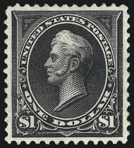 Sale Number 1019, Lot Number 587, 1894 Unwatermarked Bureau Issue (Scott 246-263)