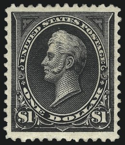 Sale Number 1019, Lot Number 589, 1894 Unwatermarked Bureau Issue (Scott 246-263)