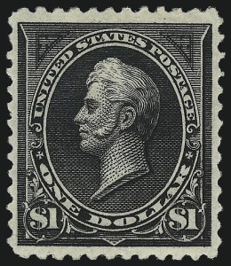 Sale 1019, Lot 591, 1894 Unwatermarked Bureau Issue (Scott 246-263)