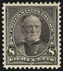 Sale 1019, Lot 600, 1895-97 Watermarked Bureau Issues (Scott 266-283)