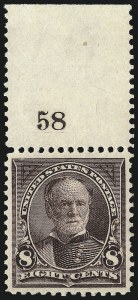 Sale 1019, Lot 601, 1895-97 Watermarked Bureau Issues (Scott 266-283)