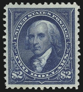 Sale 1019, Lot 605, 1895-97 Watermarked Bureau Issues (Scott 266-283)