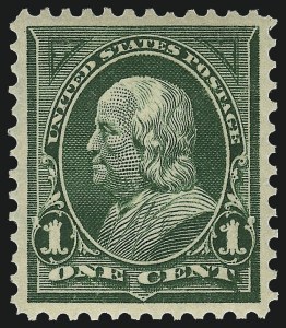 Sale 1019, Lot 609, 1895-97 Watermarked Bureau Issues (Scott 266-283)