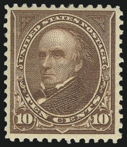 Sale 1019, Lot 615, 1895-97 Watermarked Bureau Issues (Scott 266-283)