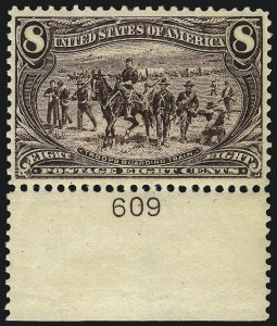 Sale 1019, Lot 632, 1c-50c 1898 Trans-Mississippi Issue (Scott 285-291)