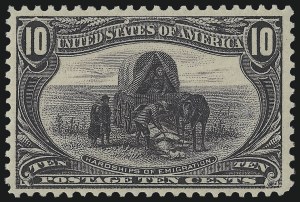 Sale 1019, Lot 634, 1c-50c 1898 Trans-Mississippi Issue (Scott 285-291)