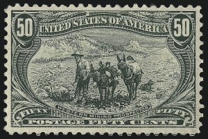Sale 1019, Lot 639, 1c-50c 1898 Trans-Mississippi Issue (Scott 285-291)