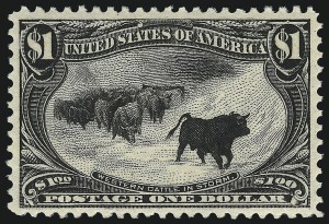 Sale Number 1019, Lot Number 644, $1.00-$2.00 1898 Trans-Mississippi Issue (Scott 292-293) Sale Number 1019, Lot Number 644, $1.00-$2.00 1898 Trans-Mississippi Issue (Scott 292-293)