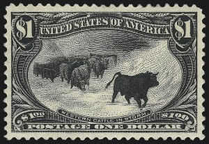 Sale Number 1019, Lot Number 645, $1.00-$2.00 1898 Trans-Mississippi Issue (Scott 292-293) Sale Number 1019, Lot Number 645, $1.00-$2.00 1898 Trans-Mississippi Issue (Scott 292-293)