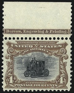 Sale 1019, Lot 658, 1901 Pan-American Issue (Scott 294-299)
