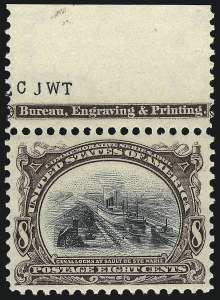 Sale Number 1019, Lot Number 665, 1901 Pan-American Issue (Scott 294-299) Sale Number 1019, Lot Number 665, 1901 Pan-American Issue (Scott 294-299)