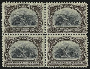 Sale 1019, Lot 668, 1901 Pan-American Issue (Scott 294-299)